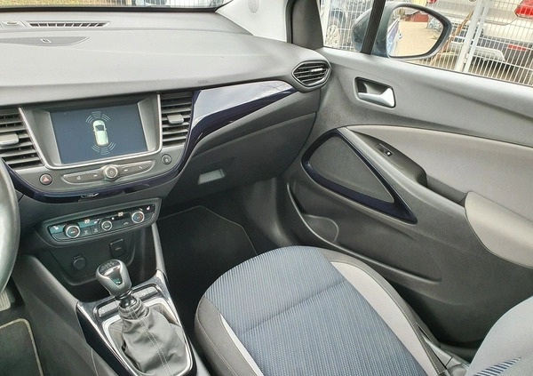 Opel Crossland X cena 69900 przebieg: 76000, rok produkcji 2020 z Ostrów Lubelski małe 254